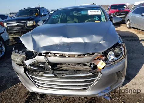 2017 Hyundai Elantra Se z USA, uszkodzony, nr VIN 5NPD84LF1HH035209